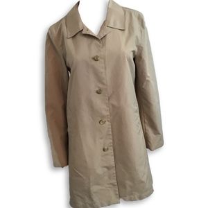 Style & Co Soft-Shell Khaki Jacket Size Medium